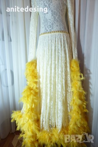 детска рокля за спортни танци- стандарт, снимка 17 - Детски рокли и поли - 35229211