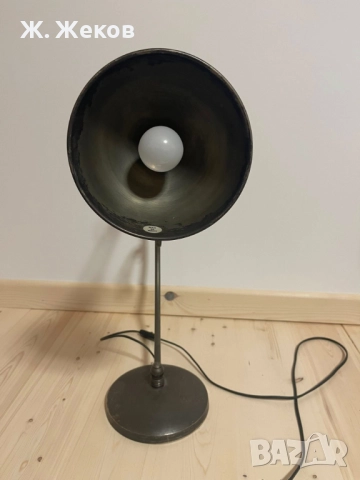 Дизайнерска настолна лампа, снимка 5 - Настолни лампи - 52866979