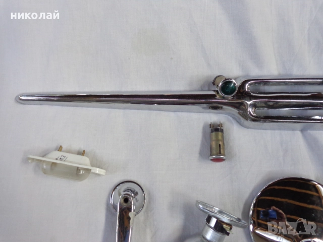 Части за ретро автомобил ЗаЗ 965, 966, 968А, 968М нови и употребявани оригинали СССР, снимка 2 - Части - 51435325