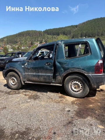 Мицубиши Паджеро 3 2.5 за части, снимка 3 - Автомобили и джипове - 54351121