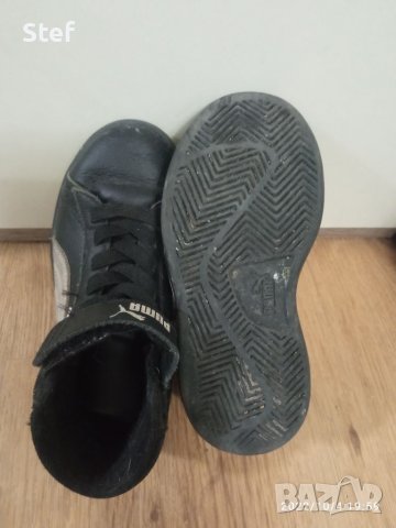 Детски кецове Puma, снимка 3 - Детски маратонки - 38222084