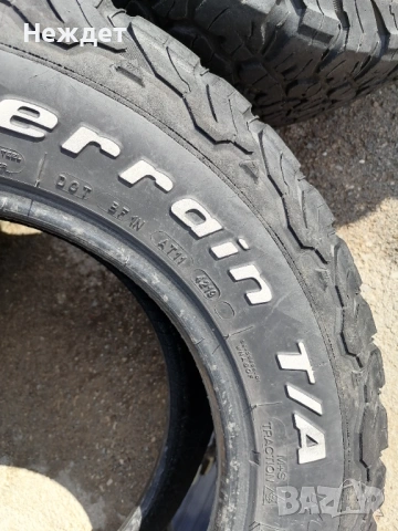 Гуми гудрич алтеран 235/70/16, снимка 3 - Гуми и джанти - 54238611