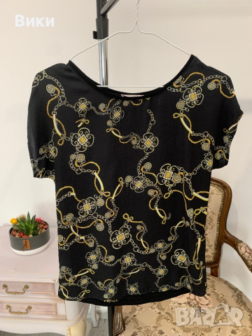 Дамска тениска по етикет е размер XS но би станала и за S, снимка 5 - Тениски - 44607354