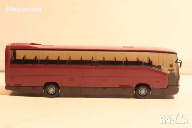 WIKING H0 1/87 MERCEDES BENZ АВТОБУС МОДЕЛ КОЛИЧКА, снимка 5 - Колекции - 54071197