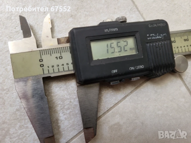Mitutoyo 500-321 Digital Digimatic, снимка 3 - Шублери - 55885308