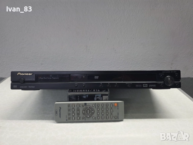 Pioneer DV 393 DVD Mp3 