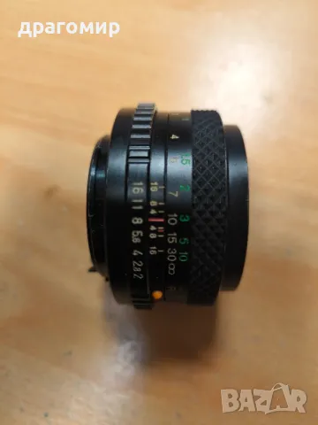 PORST COLOR -REFLEX NC-AUTO F F1:2,0/50 mm , снимка 4 - Обективи и филтри - 48250136