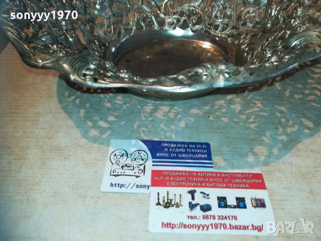 красива фруктиера-30х27х9см, снимка 10 - Колекции - 30152502