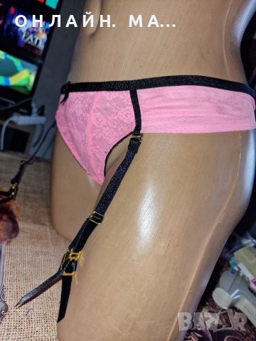  ПРОМОЦИЯ ☆▪︎▪︎▪︎▪︎▪︎☆▪︎▪︎☆Прашка CENSORED с жартиери /с м , снимка 2 - Бельо - 38400343