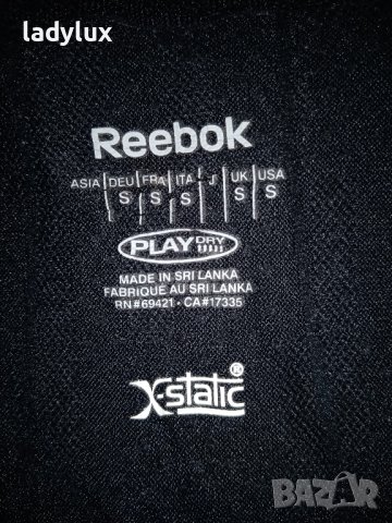 Reebok, Оригинална, Размер S. Код 1947, снимка 5 - Тениски - 40301288