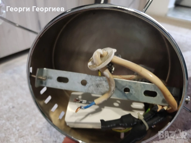 Елегантен полилей с G4 led крушки на 12 волта, снимка 9 - Лед осветление - 54065544