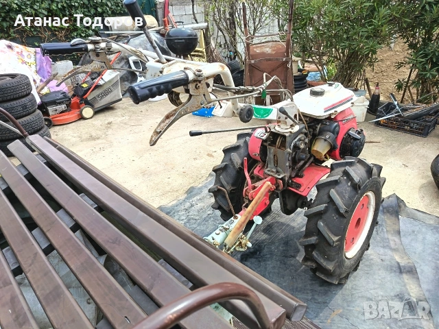 мотофреза Kubota, снимка 6 - Селскостопанска техника - 53994911