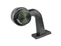 LED габарит рогче 18 LED под 90 градуса 170 mm с опушена оптика, снимка 3