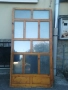 Продавам три броя дървени врати със стъкла , снимка 4
