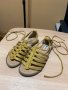 Велурени сандали с връзки MTNG, снимка 1 - Сандали - 44501402