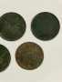 османски медни стари монети 5 броя, снимка 3