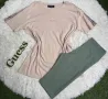 дамски комплекти тениска Guess и клин рипс , снимка 8