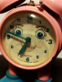 Стар немски будилник, настолен часовник, снимка 2