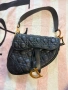 Chrisrian dior saddle bag, снимка 1