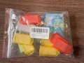 Нови ключодържатели Key Tags 20 броя Пластмасови Етикети За Ключове С Пръстен, снимка 5