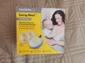 ЧИСТО НОВА - Двойна електрическа двуфазна помпа за кърма Swing Maxi Hands-Free - Medela, снимка 5
