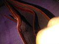 Портфейл Капраз естествена кожа 120х100мм-много прегради за карти, снимка 8