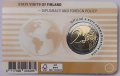 Финландия 2 евро 2025 Дипломация, снимка 2
