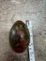 Старо, дървено яйце с нарисувани религиозни мотиви , снимка 15
