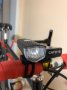 Водоустойчив преден фар лампа фенерче фарове светлини за велосипед колело акумулаторна LED светлина , снимка 12