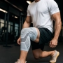 Спортна компресивна наколенка Vbosi 7783C – гъвкава защита и комфорт при движение, снимка 4