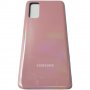 Заден капак, панел стъкло за Samsung Galaxy S20 / Розов, снимка 1 - Резервни части за телефони - 35218830