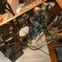Ретро лампов телевизор Электрон УНТ-59, снимка 9