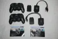 Два броя Оригинални Контролери Tevion MD85175 за PC/PS2/XBOX Made In Germany, снимка 1