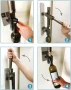 Луксозен Традиционен Стенен Тирбушон за Ценители B0J/Boj Traditional Wall‑Mounted Corkscrew!, снимка 2