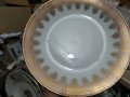 Стар немски порцелан Бавария чинии за десерт , снимка 1