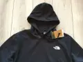 НОВ оригинален черен памучен суичър блуза THE NORTH FACE размер L от САЩ , снимка 4
