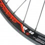 24 Shinning - Formula Cartridge Disc QR Wheelset Широки Капли Диск, снимка 5