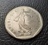 Монета 2 франка 1981 г. Франция - топ!, снимка 11