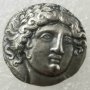Монета Тетрадрахма от Амфиполис ( Ἀμφίπολις ) 410 - 357 пр. Хр. - РЕПЛИКА, снимка 1