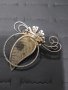 Сребърна брошка , снимка 3