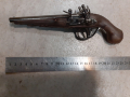 Красив кремъчен пистолет,пищов,оръжие, снимка 2