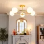 Таванна лампа HOMCOM 20W с 5 фасунги G9, снимка 3