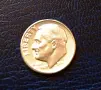 One Dime 1951г-USA.Сребро!, снимка 7