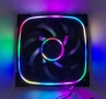 ARGB FAN PWM/Вентилатор 120x120x25/Normal/Reverse BK-no brand, снимка 1
