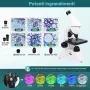 USCAMEL 40X-2000X микроскоп за деца, възрастни, ученици, с комплект препарати, професионален , снимка 2