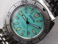 ВОСТОК АМФИБИЯ АВТОМАТИЧЕН-"ЧЕРЕПАХА"-"TIFFANY" ref: 70088В, снимка 10