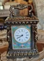 Каретен,настолен часовник. , снимка 2