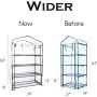 Мини оранжерия за външна и вътрешна употреба с 4 нива G310A00 GREEN HOUSE 4-LAYER, снимка 7
