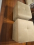 Изключително удобни табуретки 2бр, почти неизползвани, снимка 2