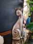 Декоративна статуетка котки , снимка 6